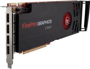 AMD 100-505647 FirePro V7900 Graphic Card - 2 GB GDDR5 SDRAM - PCI Express 2.1 x16. FIREPRO V7900 GRAPHICS CARD PCIE16 2.1 2GB GDDR5 4PORT V-CARD. 2560 x 1600 - CrossFire Pro - Fan Cooler - DisplayPo