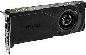 MSI Gaming GeForce RTX 2080 Super 8GB GDRR6 256-Bit HDMI/DP Nvlink Turing Architecture Overclocked Graphics Card (RTX 2080 Super Aero)