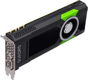 HP Quadro P5000 Graphic Card - 16 GB GDDR5X - Dual Slot Space Required