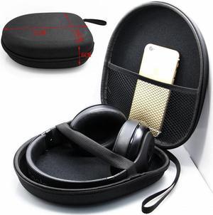 Portable Carrying Earphone Shockproof Protective Case Storage Bag Pouch for Sony V55 NC6 NC7 NC8 Headset Earphone