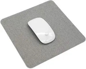 Slim Mouse Pad for Home/Office Portable Mouse Mat for Computer & Laptop Seamless Clothing Precise Control Non-Slip Base Compatible with Laser and Optical Mouse 8.66 x 8.66 Light Grey Slim Mouse Pad for Home/Office Portable Mouse Mat for Computer & Laptop Seamless Clothing Precise Control Non-Slip Base Compatible with Laser and Optical Mouse 8.66 x 8.66 Light Grey