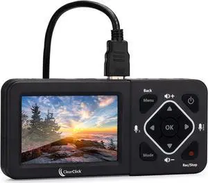 HD Video Capture Box Ultimate - Capture and Stream Video from HDMI, RCA, VHS, VCR, DVD, Camcorders, Hi8
