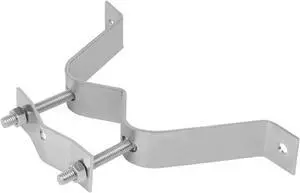 Skywalker 3 Heavy-Duty Double Wall Mount Pair for TV Antenna Mast with (2) Brackets & Lag Bolts, Welcome to consult