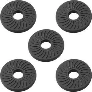 Anwenk Rubber Pads Rubber Washers with 1/4" Screw Hole for Anti-Scratch Camera & Accessories Protection, Shorten Long Camera Screw Shaft, Enhance Friction,Anti-Slippery, 5Pack Anwenk Rubber Pads Rubber Washers with 1/4" Screw Hole for Anti-Scratch Camera & Accessories Protection, Shorten Long Camera Screw Shaft, Enhance Friction,Anti-Slippery, 5Pack