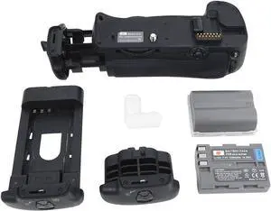 Replacement for Pro MB-D10 Vertical Battery Grip + 2X EN-EL3E Compatible Nikon D300 D300S D700 D900 SLR Digital Camera