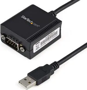 Pro-trade.com USB to Serial Adapter - 1 port - USB Powered - FTDI USB UART Chip - DB9 (9-pin) - USB to RS232 Adapter (ICUSB2321F)