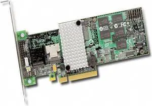 LSI MegaRAID SAS 9260-4i 4-Port 6Gb/s Internal PCI-Express SGL RAID Adapter LSI MegaRAID SAS 9260-4i 4-Port 6Gb/s Internal PCI-Express SGL RAID Adapter