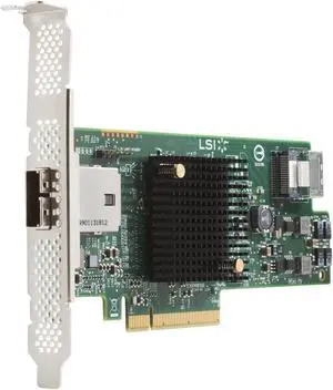 HP LSI 9217-4i4e 8-Port SAS 6Gb/s RAID Card E0X20AA HP LSI 9217-4i4e 8-Port SAS 6Gb/s RAID Card E0X20AA