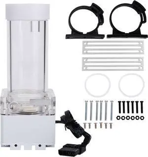 Computer Water Pump, 800L / H Speed, 4 Meter Pump Head, PC Cooling Pump for Fast Heat Dissipation and Stable Internet Connection (17cm) Computer Water Pump, 800L / H Speed, 4 Meter Pump Head, PC Cooling Pump for Fast Heat Dissipation and Stable Internet Connection (17cm)