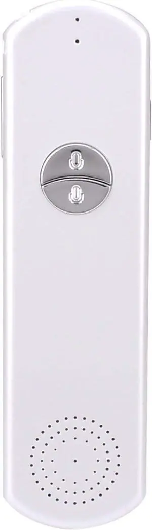 Two Way Easy Trans Smart Language Translator Device Electronic Pocket Voice Bluetooth 52 Languages for Meeting Learning Travel Shopping Business Fit for Apple iPhone Android White (WIFI/3G/4G/5G)