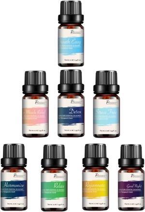 Pursonic 8 Pure Essential Aroma Oil Blends