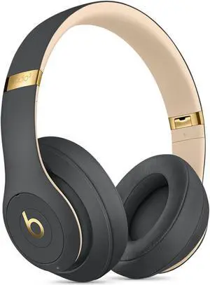 Beats Studio3 Wireless Noise Cancelling Over-Ear Headphones - Apple W1 Headphone Chip, Class 1 Bluetooth, 22 Hours of Listening Time, Built-in Microphone - Shadow Gray