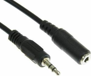 5 feet 3.5mm Male to 3.5mm Female M/F Audio Stereo Headphone Extension Cable