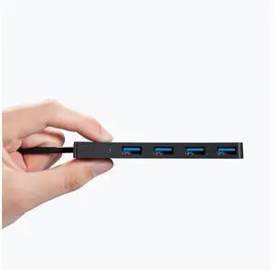 USB 3.0 HUB Tropro 5Gbps 4 Ports USB Splitter OTG Adapter With Power Supply Interface (30CM) for MacBook Laptop PC Tablet Computer USB 3.0 HUB Tropro 5Gbps 4 Ports USB Splitter OTG Adapter With Power Supply Interface (30CM) for MacBook Laptop PC Tablet Computer