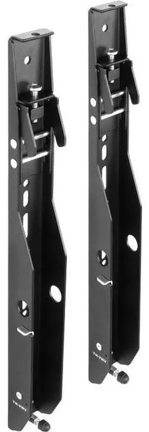 Atdec Telehook ProAV TH-VWV Wall Mount for Flat Panel Display - 363.76 lb Load Capacity - Steel - Black Atdec Telehook ProAV TH-VWV Wall Mount for Flat Panel Display - 363.76 lb Load Capacity - Steel - Black