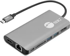 USB-C MST VIDEO WITH HUB LAN &