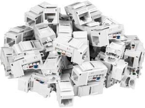 TRENDnet TC-K50C6 Cat6 Keystone Jack - 50-Pack