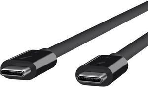 Belkin Thunderbolt 3 Cable (Usb-C To Usb-C) (100W) (1.6Ft/0.5M)