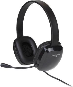 Cyber Acoustics Stereo Headset W/ Single Plug