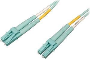 Tripp Lite N820-01M-OM4 3 ft. 10Gb/100Gb Duplex Multimode 50/125 OM4 LSZH Fiber Patch Cable (LC/LC) Male to Male