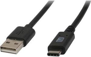 Comprehensive USB3-CA-6ST Black USB 3.0 C to A Cable
