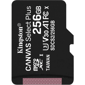 thumbnail image 2 of Kingston Canvas Select Plus Micro SD Card – 32GB, 64GB, 128GB, 256GB, 512GB – Class 10 – Lifetime Warranty 2 of 2