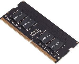 PNY Performance 16GB DDR4 2666 (PC4-21300) CL19 Notebook Memory Module - MN16GSD42666