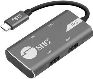 Siig 4-Port Usb 3.1 Gen 2 10G Hub - 2A2c
