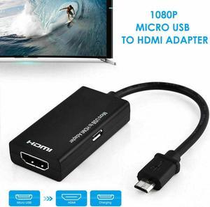MHL Micro USB to HDMI Adapter Converter Cable for Android Phone Smartphone HD TV