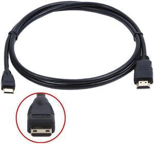 1080P Mini HDMI Video HD TV Cable Cord for  Handycam HDR-HC9/e HDR-CX520/v