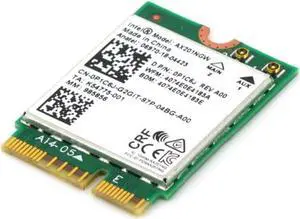 AX201NGW - Intel Intel AX201 Wireless Card AX201NGW - Intel Intel AX201 Wireless Card