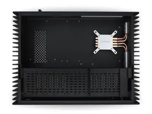 Streacom FC10B-ALPHA-OPT Fanless Chassis Streacom FC10B-ALPHA-OPT Fanless Chassis