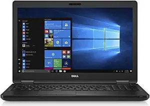 Dell Latitude 5580 Laptop 15.6 -  Intel Core i7 7th Gen - i7-7600U - Dual Core 3.9Ghz - 256GB SSD - 16GB RAM - 1920x1080 FHD - Windows 10 Pro (Renewed)