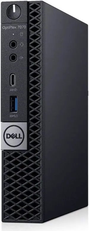 Dell OptiPlex 7000 7070 Micro Tower Desktop (2019) | Core i5 - 256GB SSD - 16GB RAM | 6 Cores @ 3.7 GHz
