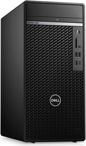 Dell OptiPlex 7000 7080 Micro Tower Desktop (2020) | Core i5 - 256GB SSD - 8GB RAM | 6 Cores @ 3.8 GHz - 10th Gen CPU