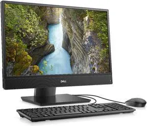 Dell OptiPlex 5000 5480 AIO (2020) | 23.8" FHD | Core i5 - 256GB SSD - 8GB RAM | 6 Cores @ 3.8 GHz - 10th Gen CPU