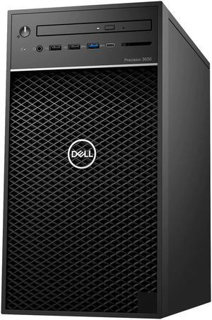 Dell Precision T3630 Workstation Desktop (2017) | Core i7 - 512GB SSD - 16GB RAM - RTX 4000 | 6 Cores @ 4.6 GHz - 8GB GDDR6