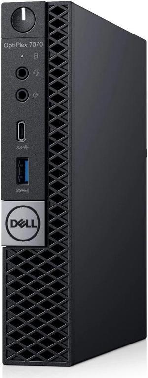 Dell OptiPlex 7000 7070 Micro Tower Desktop (2019) | Core i5 - 512GB SSD - 16GB RAM | 6 Cores @ 3.5 GHz