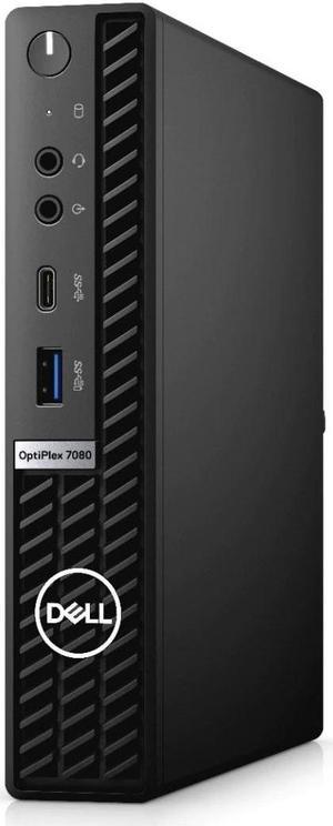 Dell Optiplex 7000 7080 Micro Tower Desktop (2020) | Core i5 - 128GB SSD - 8GB RAM | 6 Cores @ 3.8 GHz - 10th Gen CPU