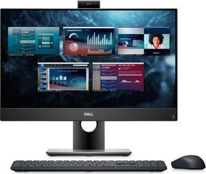 Dell Optiplex 5490 AIO | 23.8" 1920x1080 FHD | Core i3 - 10105T - 256GB SSD Hard Drive - 4GB RAM | 4 cores @ 3.9 GHz Win 10 Pro Black