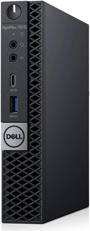 Dell OptiPlex 7000 7070 Micro Tower Desktop (2019) | Core i5 - 256GB SSD - 32GB RAM | 6 Cores @ 3.7 GHz