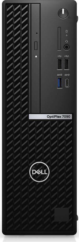 Dell Optiplex 7000 7090 SFF Small Form Factor Desktop (2021) | Core i7 - 512GB SSD - 32GB RAM - RX 640 | 8 Cores @ 4.8 GHz