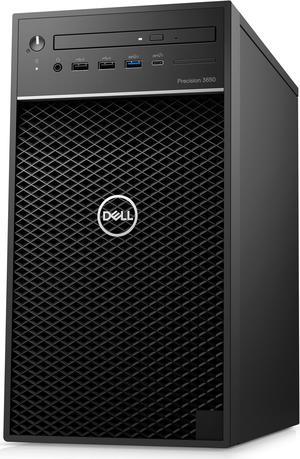 Dell Precision T3650 Workstation Desktop (2021) | Core i7 - 1TB HDD + 256GB SSD - 8GB RAM - Quadro P1000 | 8 Cores @ 4.9 GHz - 11th Gen CPU