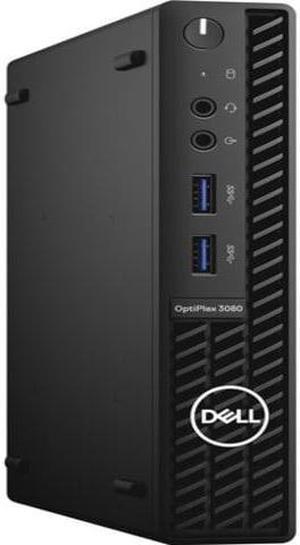Dell Optiplex 3000 3080 Micro Tower Desktop (2020) | Core i3 - 256GB SSD - 16GB RAM | 4 Cores @ 3.8 GHz - 10th Gen CPU