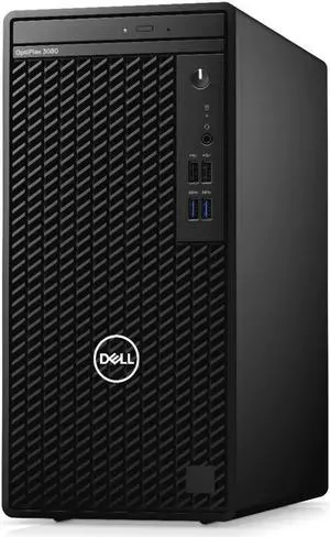 Dell Optiplex 3000 3080 MT Mini Tower Desktop (2020) | Core i5 - 512GB SSD - 32GB RAM | 6 Cores @ 4.5 GHz