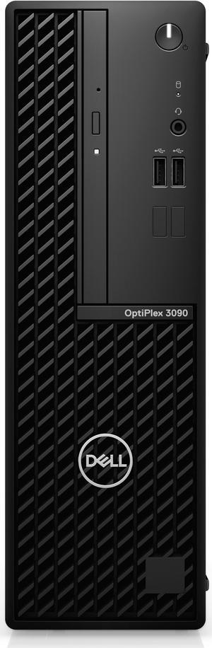 Dell Optiplex 3000 3090 SFF Small Form Factor Desktop (2021) | Core i3 - 256GB SSD - 16GB RAM | 4 Cores @ 4.4 GHz