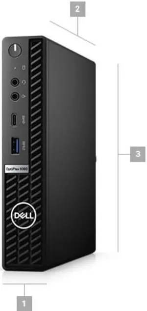 Dell Optiplex 5000 5080 Micro Tower Desktop | Core i5 - 256GB SSD - 16GB RAM | 6 Cores @ 4.3 GHz