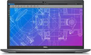 Dell Precision 3570 Workstation Laptop (2022) | 15.6" 1920x1080 FHD | Core i5 - 1235U - 1TB SSD Hard Drive - 32GB RAM - Nvidia Quadro T550 | 10 cores @ 4.4 GHz - 4GB GDDR6 Win 11 Pro Black