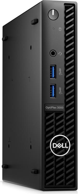 Dell Optiplex 3000 3000 Micro Tower Desktop (2022) | Core i5 - 500GB HDD - 16GB RAM | 6 Cores @ 3.6 GHz - 10th Gen CPU