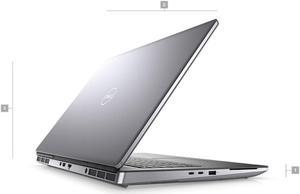 Dell Precision 7000 7760 Workstation Laptop | 17.3" 4K | Core Xeon W - 1TB SSD - 32GB RAM - RTX A5000 | 8 Cores @ 5 GHz - 11th Gen CPU - 16GB GDDR6
